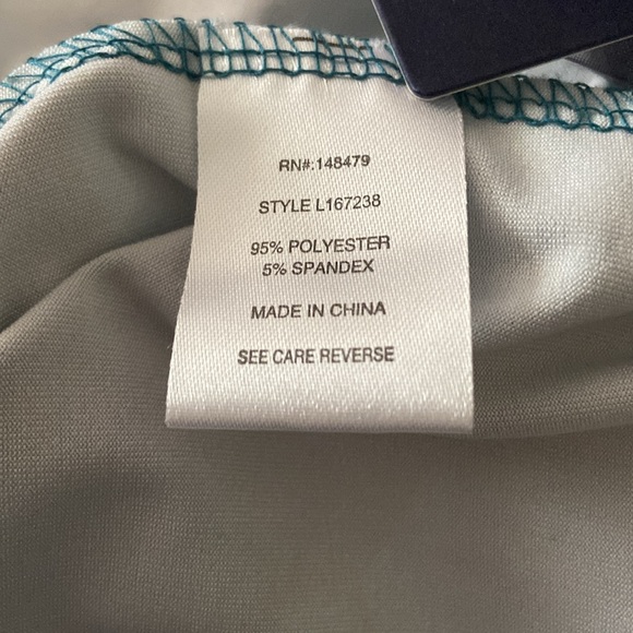 Lily by firmiana women’s tunic top w/ matching leggings - Picture 5 of 5